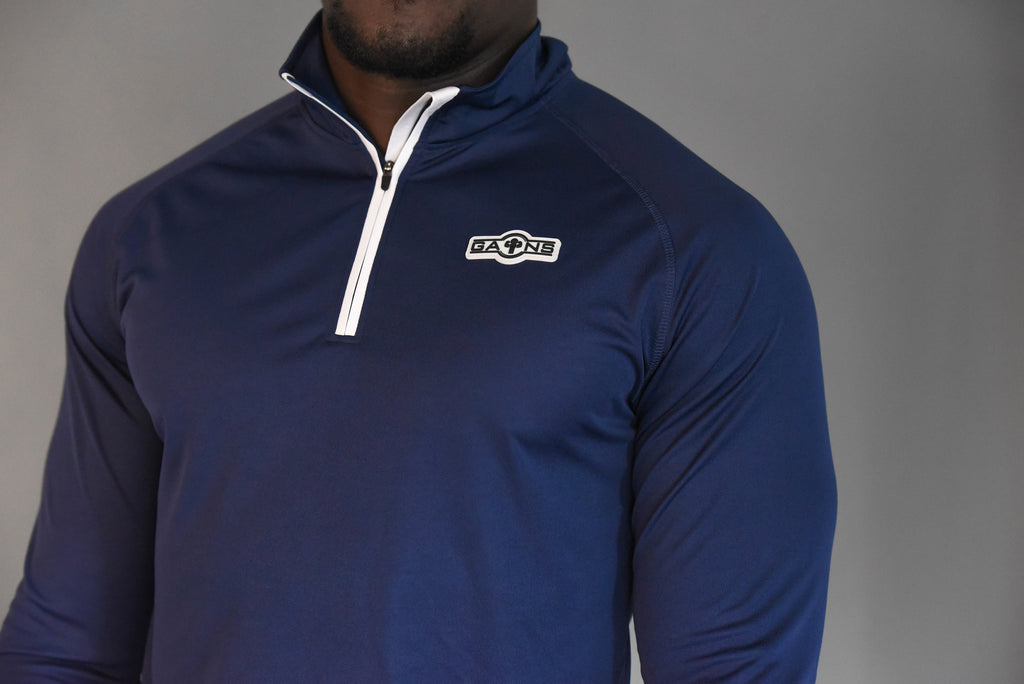 Men's Long Sleeve Performance 1/4 Zip