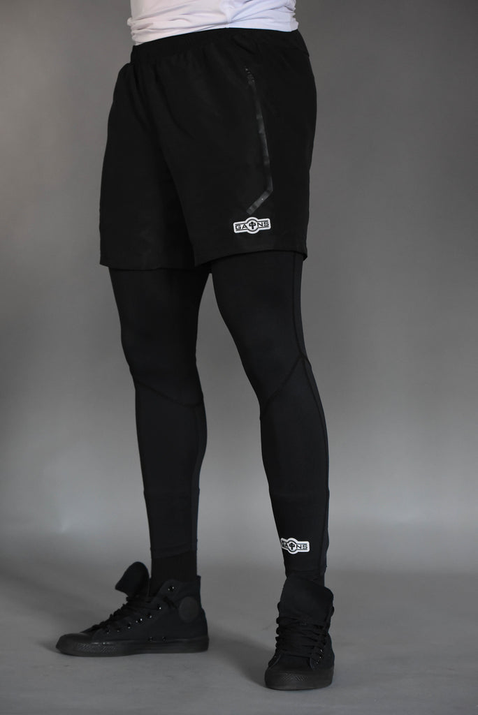 mens active training shorts