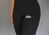Gains Black Core Pocket Leggings