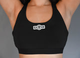 Gains women's Black active core bra