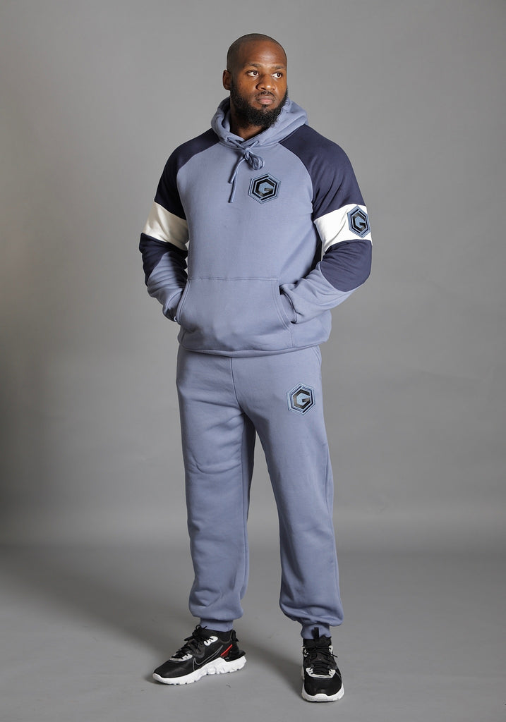 Mens lose Fit Cotton Tracksuit Set