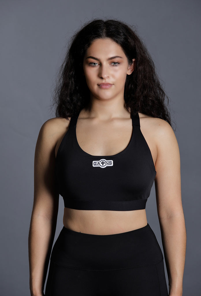 Gains Navy Core Pocket Leggings