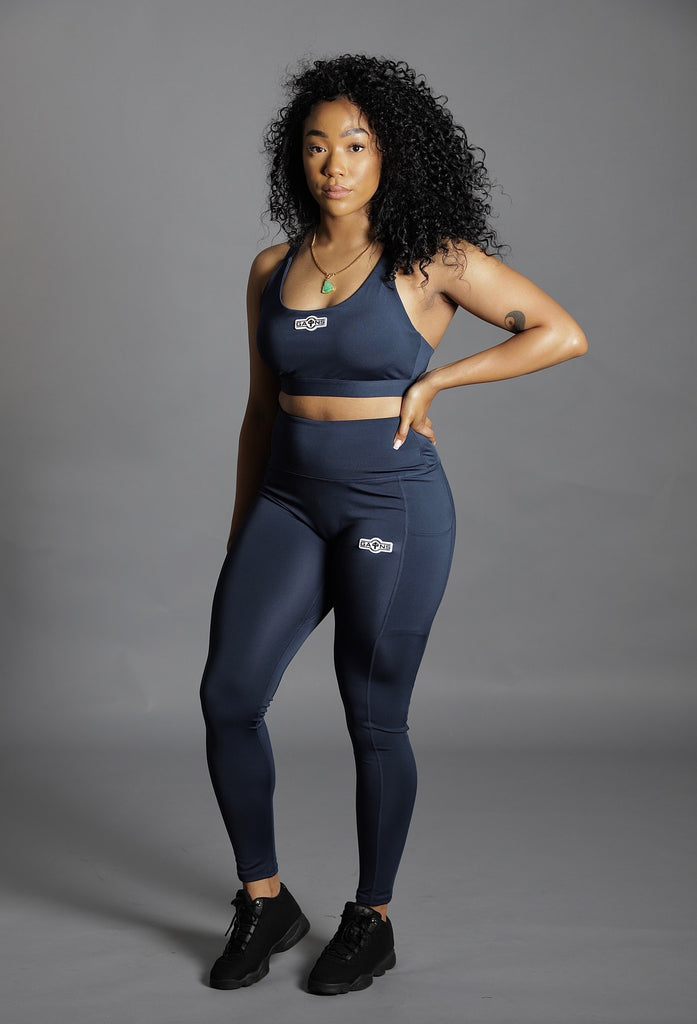 Gains Women's Navy active core bra