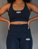 Gains olive green core pocket leggings