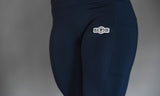 Gains Navy Core Pocket Leggings