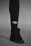 mens zip training leggings
