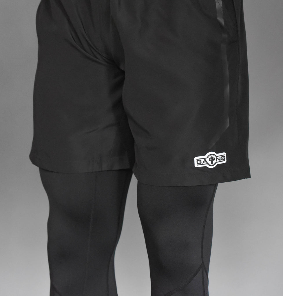 mens active training shorts