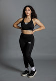 Gains women's Black active core bra