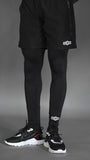 mens active training shorts