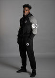 Mens lose fit cotton tracksuit set